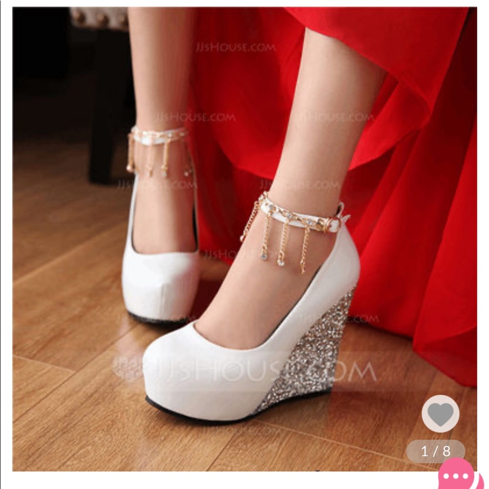 Bridal wedge